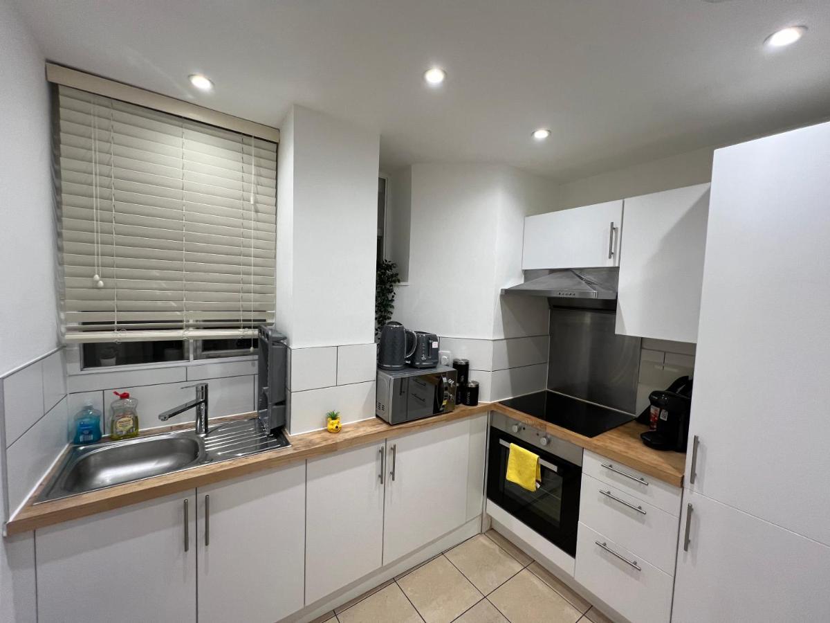 Ferienwohnung Entire Flat Near Kings Cross London Exterior foto
